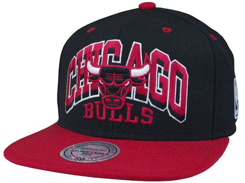 Chicago Bulls NBA Snapback Hat SD38